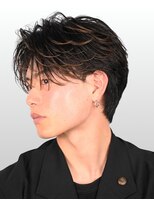 カノエ オム(canoe HOMME) センターパートレイヤー