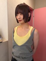 パドメ(padme) ボブ×レッドブラウン