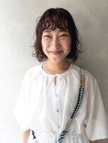 ニーィ バイ カータ(Niii by CARTA)&nbsp;Medium layer perm hair/azu