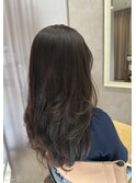 ナチュラルロングレイヤー