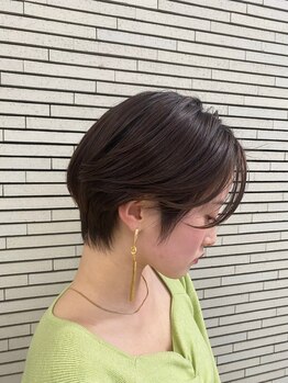 ノイズ 大須店(noise)の写真/素敵なショートはお任せください☆長さや重さの位置でお客様に似合うショートをご提案いたします☆