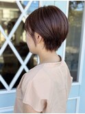 えりあしすっきり♪耳かけショート