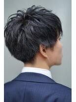 トラスト ザ バーバー 東京駅日本橋店(TRUST the Barber)&nbsp;ナチュラルマッシュ/無造作パーマ/メンズカット