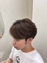 ネウィ 広島(newi)&nbsp;ブラウンベージュ×センターパート