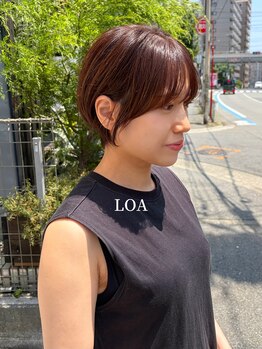 ロア(LOA)の写真/360度どこから見ても美しいスタイルへ！スタイリングが苦手でも再現性が良く柔らかな質感に。