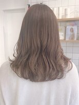ミラ 新宿(MILA)&nbsp;透明感ブリーチダブルカラー/大人こなれミディ/新宿