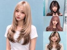 《GLADGEテクニカル》デザインカラー（ブリーチダブルカラー）で憧れのハイライトやインナーカラーに☆