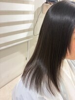 ナジュ 金山(NUJAR)&nbsp;カット+髪質改善ストレート+アメイジアカラー