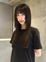 ニール(nier) ロング/レイヤーカット/ハッシュカット/ステップカット/袋町