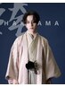 【成人式/卒業式】メンズヘアセット+袴着付