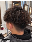 ツイストスパイラルパーマ/ツイストパーマ/波巻きパーマ