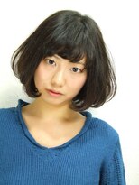 ズーカヘアー(Zu cA HAIR)&nbsp;Zu-cA  毛先ワンカールＡラインボブ