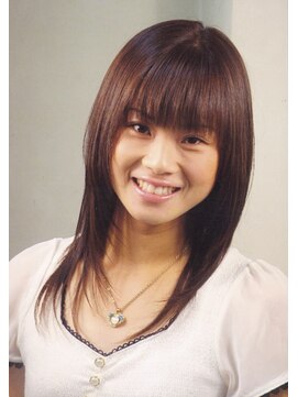美容室 ハナ華(HANA) ナチュラルストレート