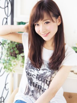 ジュレベール(JurerBelle) 【ジュレベール 杉下】 愛され女子揺れふわ魅力セミディ☆