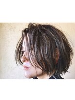 ヘアーデザイン スワグ(Hair design Swag) .スモーキーアッシュ