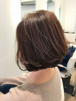 テラバイアフロートシーグラスコテージ (terra by afloat SEAGLASS COTTAGE) 重軽ニュアンスボブ 二子玉川 テラバイアフロート松子