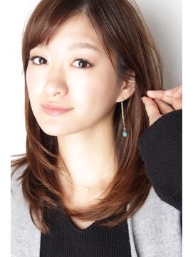 ヘアパーク ティアンダ(hair park t under) ナチュラルストレート