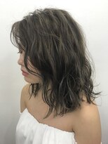 トロニー(TLONY)&nbsp;透け感ウェーブ　スタイル