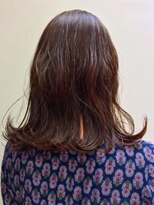 クアトログランシュ 水戸店(QUATRO×GranCieux)&nbsp;外ハネミディアム