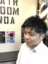 ヘアールームノア(Hair room Noa) ツーブロックアレンジショート