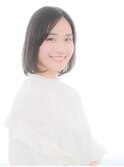 お手入れ簡単◎ワンカールボブ