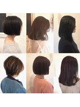 お手入れしやすいカット！