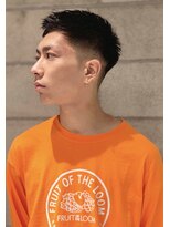 フランクスバーバー アンド ビアークラブ(FRANK'S BARBER and BEER CLUB)&nbsp;ビシカジマットソフトツーブロックくせ毛風パーマR