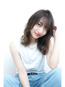 エミル 国分寺(emile) ふんわりセミディ アナザーショット【国分寺】