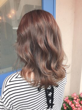 ファーレンピュアスウィート(fahren-pure-suite) ピンクブラウン