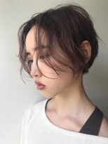 ハニーマスタード(HONEY MUSTARD)&nbsp;ナチュラルクールショートバイオレットアッシュ