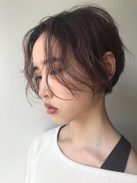 ハニーマスタード(HONEY MUSTARD) ナチュラルクールショートバイオレットアッシュ