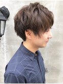 好感度×刈り上げ×マッシュ