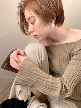 マリアバイアフロート(Maria by AFLOAT) 【山田】アフロートスッキリ襟足外国人風ハンサムクールショート