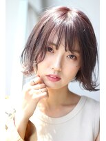 リタ(Lita)&nbsp;外ハネボブ アッシュブラウン 大人かわいい 似合わせカット 小顔