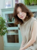 アミ 大和(amie) 無造作外ハネ×大人ミディ