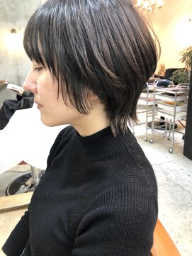 エトネ ヘアーサロン 仙台駅前(eTONe hair salon) 《eTONe》ウルフショート