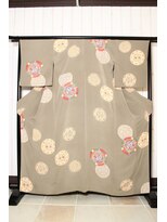 ケイティ(Keity)&nbsp;小紋C-７　￥9200～(着付料込み)