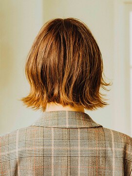 プロデュース 東橋本店(Produce) ☆ カジュアル外ハネボブ【橋本/イルミナカラー】