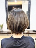 【eTONe】20代30代大人かわいいふわボブ