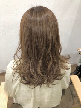 ヴェーラヘアー(VEЁЯA hair) シークレットカラー ホワイトグレージュ