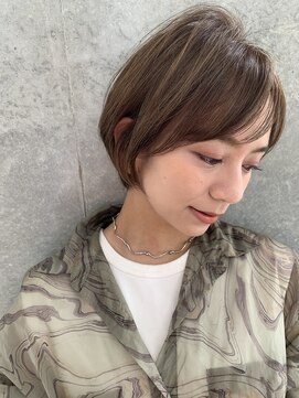 マージュ ギンザ(marju GINZA) 大人かわいいショートボブ