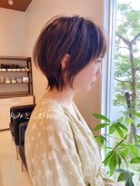 スイッチ 本店(SWITCH) 【鳥居】ウルフショート