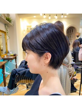 ロンド ブランシュ 錦糸町北口(Lond blanche) 【北山謙三】耳掛け美人ショート