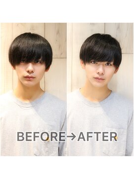 ネイビー(NAVY) 在宅 テレワーク 長持ちマッシュ ワックスなしでキマる サラサラ