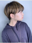 【morio池袋】レディース刈り上げマッシュショート♪