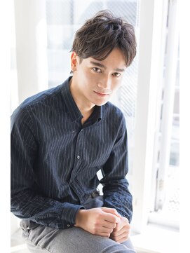 アリエッタ ギンザツー(ARIETTA GINZA2) センターパートゆるパーマ