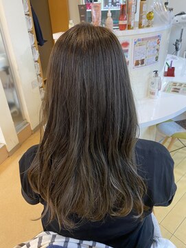 ヘアー バイ ミーズ(hair by Mii’s) ケイ素カラー／ロイヤルベージュ