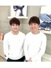 【平日学割U24/中・高校生限定】似合わせカット【SP,B込み】