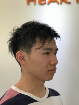 ハーツ(HEARTS) 夏サッパリメンズカット