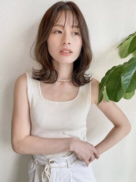 ヘアサロン セロ(Hair Salon SERO) 【セロ姫路】くびれヘアー/韓国風/セミディ